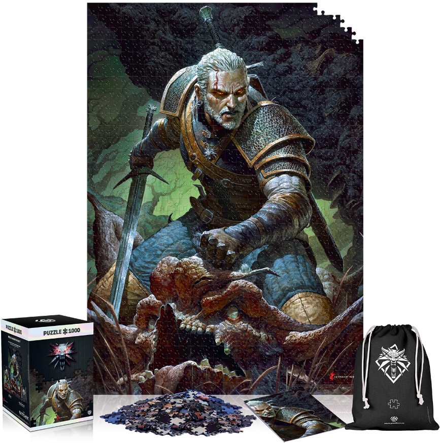 Пазл The Witcher: Dark World (1000 элементов)