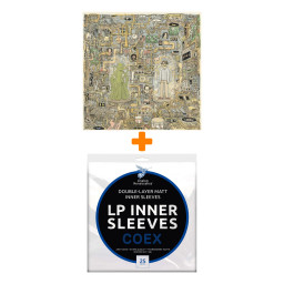 WEEZER  Ok Human  LP + �������� ���������� COEX ��� ������������� 12" 25�� �����