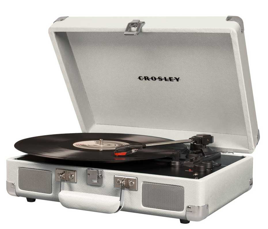   Crosley Deluxe White Sands c Bluetooth [CR8005D-WS]