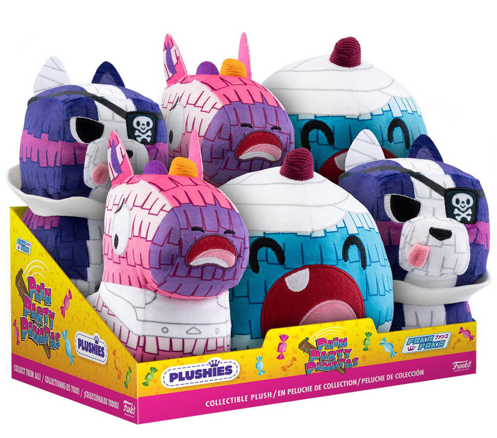   Funko Plush Pain Party Pinatas: Paka Paka  Unicorn (18 )