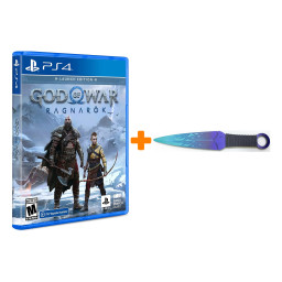 ����� God of War: Ragnarok. Launch Edition [PS4, ������� ��������] + ������ ������� ��� ����� 2 �������� ����� ����������