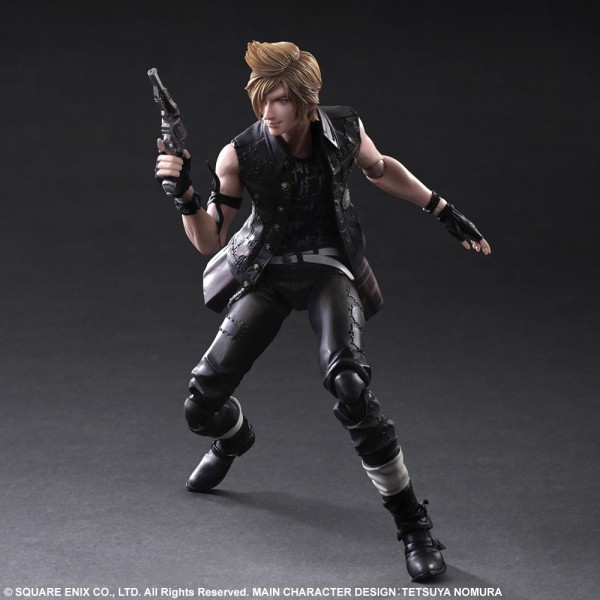 Фигурка Final Fantasy XV: Play Arts Kai Prompto (27 см)