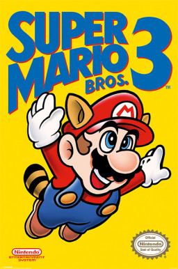  Nintendo: Super Mario Bros.3 NES Cover