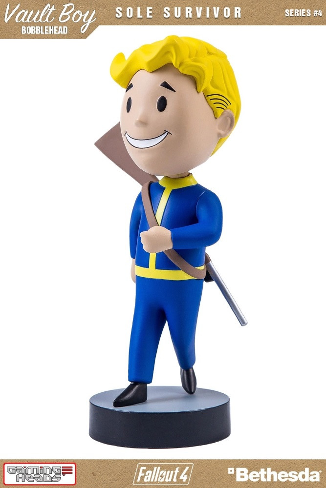  Fallout 4 Vault Boy 111 Bobbleheads: Series Four  Sole Survivor (13 )