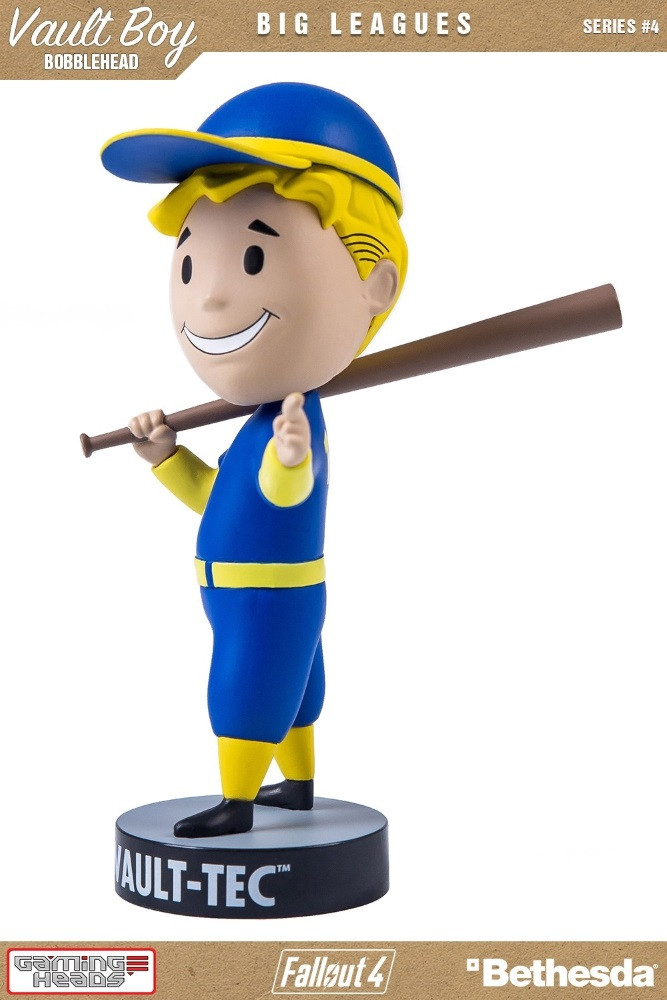  Fallout 4 Vault Boy 111 Bobbleheads: Series Four  Big Leagues (13 )