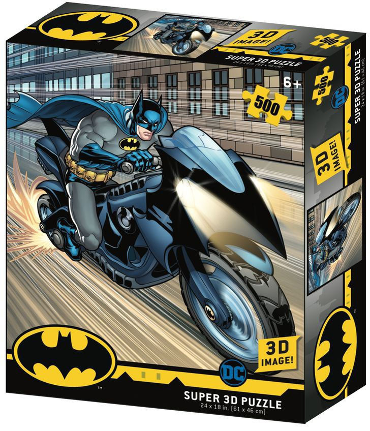 Super 3D Puzzle: Бэтцикл