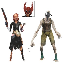   Bioshock Splicer Ladysmith and Crawler 2 Pack (18 )