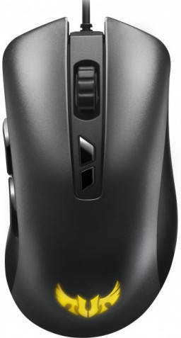 Мышь ASUS TUF Gaming M3 проводная игровая для PC (черный) (90MP01J0-B0UA00)
