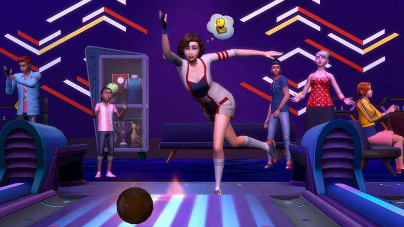 The Sims 4: Bowling Night Stuf.  [Xbox One,  ]