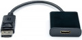 Переходник ATcom DisplayPort M – HDMI F  0.1 м (АТ6852)