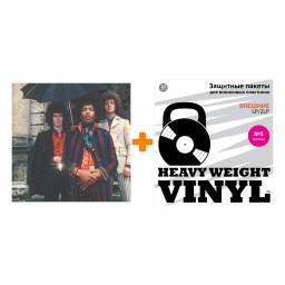THE JIMI HENDRIX EXPERIENCE  Paris 67  Coloured Blue & Red Vinyl  LP + ������ ������� �5 ������ 10 �� �����