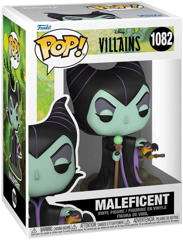  Funko POP: Disney Villains  Maleficent (9,5 )