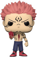  Funko POP Animation: Jujutsu Kaisen  Ryomen Sukuna with Heart With Chase Exclusive (9, 5 )