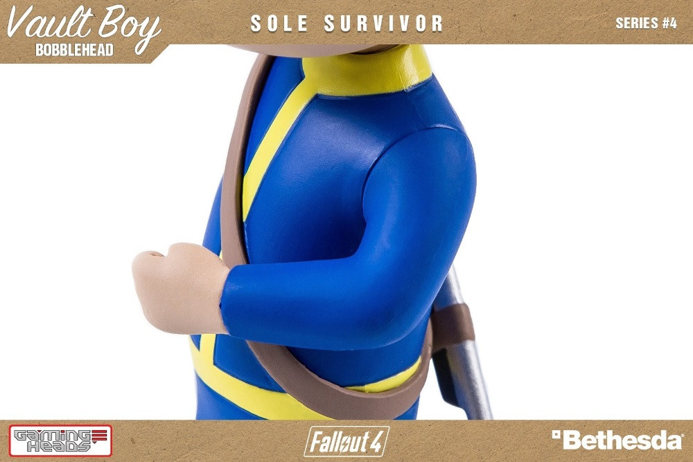  Fallout 4 Vault Boy 111 Bobbleheads: Series Four  Sole Survivor (13 )