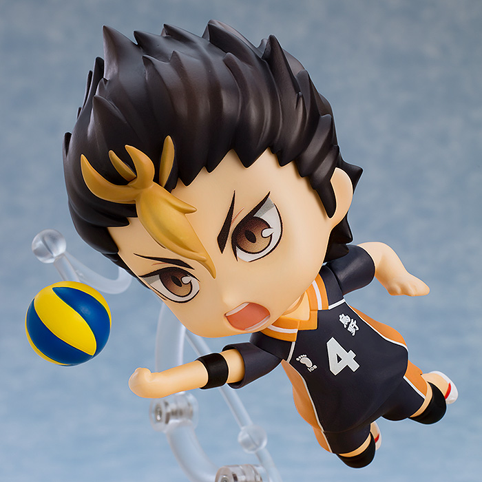  Nendoroid Haikyu!!: Yu Nishinoya  The New Karasuno Ver. (10 )