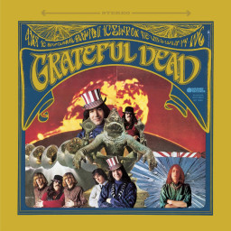 Grateful Dead  The Grateful Dead (LP)
