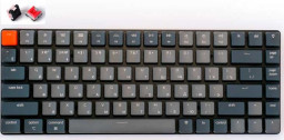  Keychron K3 Low Profile , , White LED, Red Switch