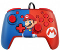 Проводной контроллер Faceoff: Mario для Nintendo Switch