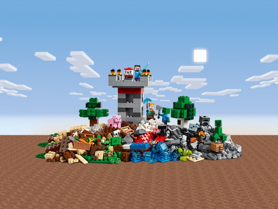 ����������� LEGO Minecraft: ����� ��� ���������� 3.0