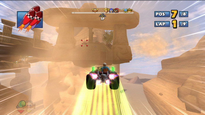  . Sonic & SEGA All-Stars Racing