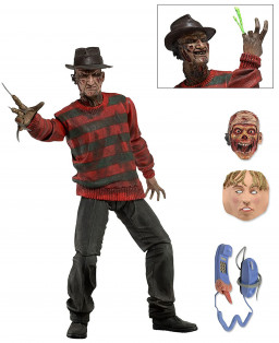 ������� NECA Action Figure: A Nightmare On Elm Street � Freddy Ultimate (17 ��)