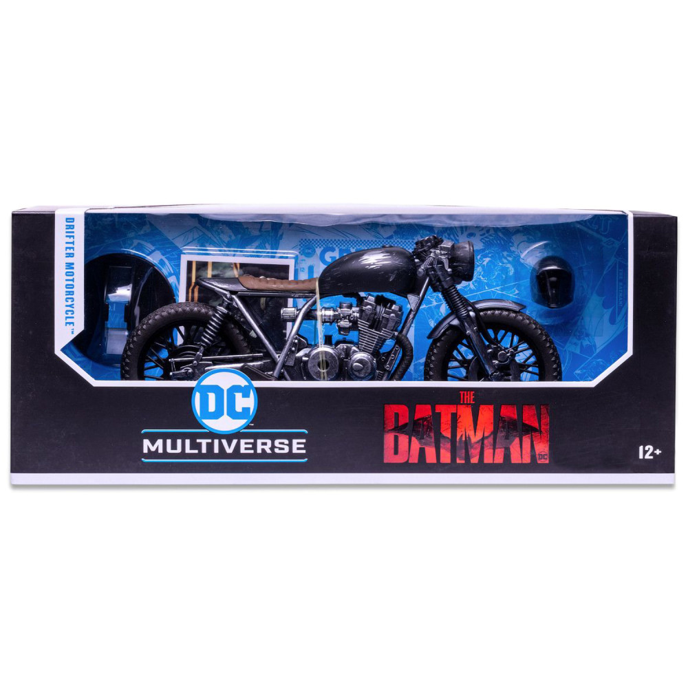 Фигурка DC Multiverse: The Batman – Drifter Motorcycle