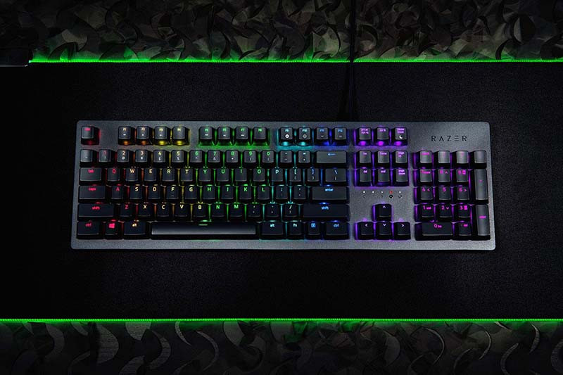 ���������� Razer Huntsman ��������� ������������ ������� � ���������� ��� PC