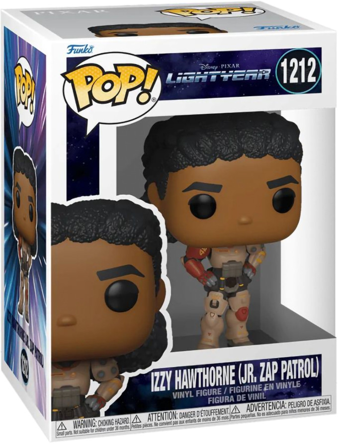 ������� Funko POP Disney: Lightyear � Izzy Hawthorne (Jr. Zap Patrol) (9,5 ��)