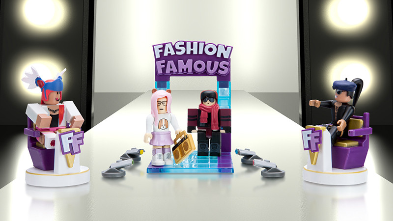 ����� ������� Roblox: Fashion Famous