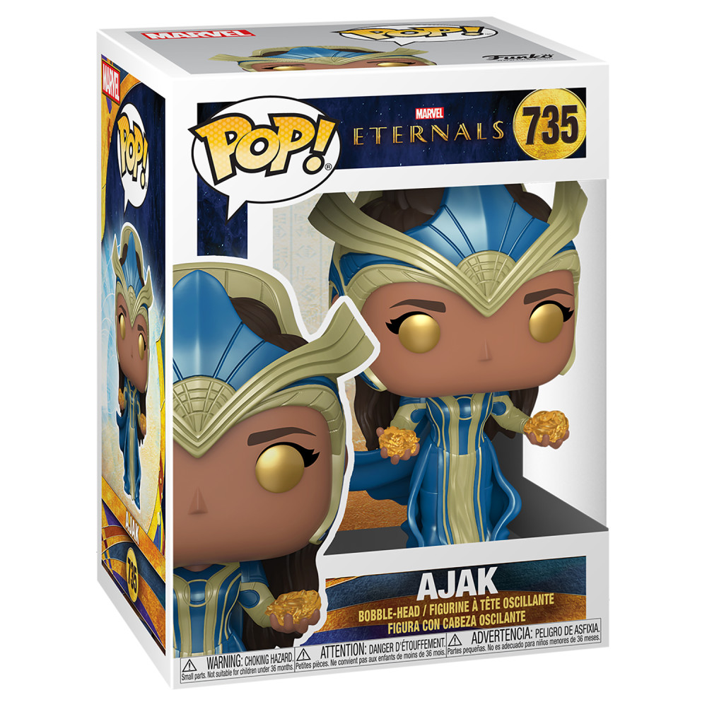  Funko POP Marvel: Eternals  Ajak Bobble-Head (9,5 )