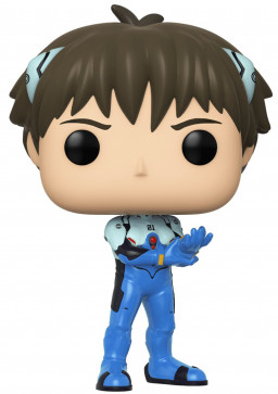  Funko POP Animation: Evangelion  Shinji (9,5 )