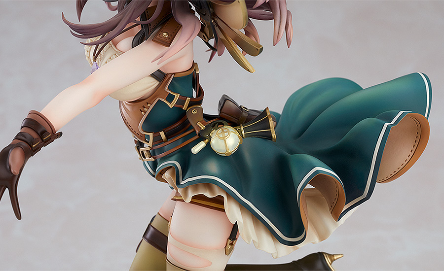 Фигурка The Idolmaster: Kogane Tsukioka Face Of Treasure Ver. (22 см)