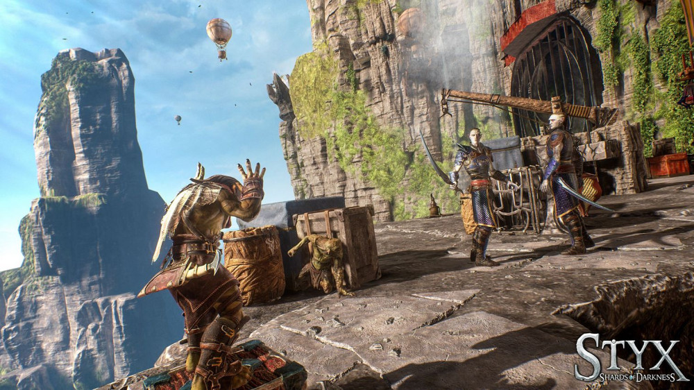 Styx: Shards of Darkness [PS4]