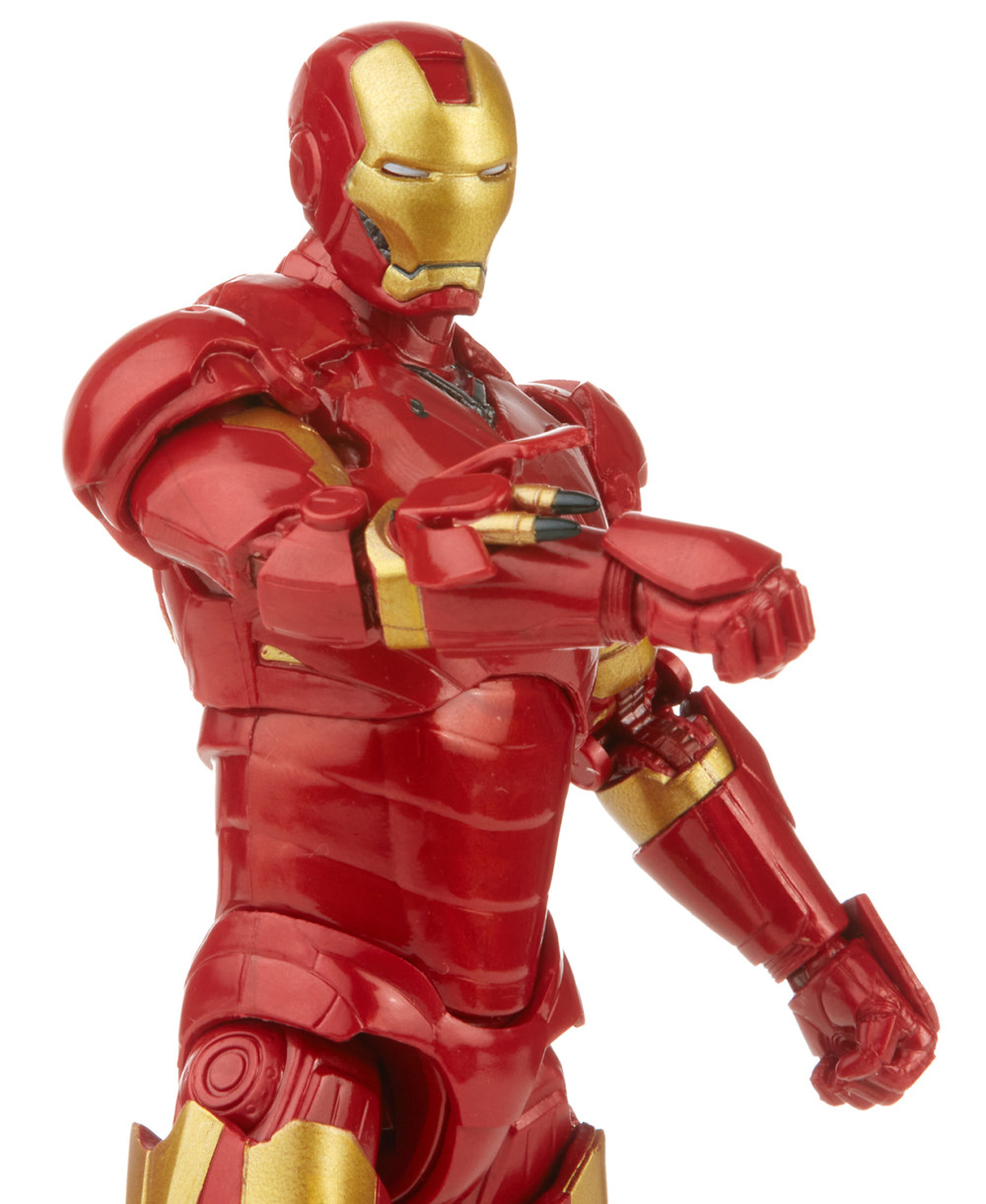  Legends Series Marvel: Avengers  The Infinity Saga Iron Man Mark III (15 )