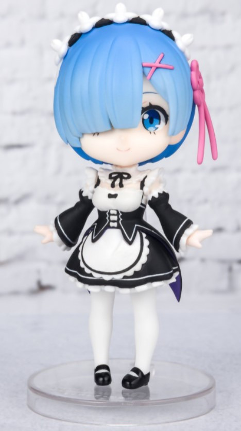  Figuarts Mini Re: Zero: Starting Life In Another World  Rem [2nd Season] (9 )