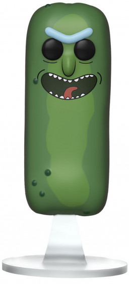 pickle rick funko pop glow in the dark
