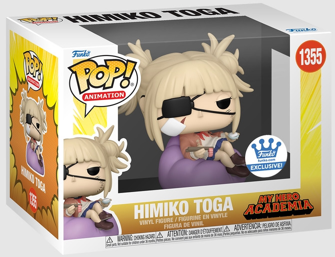 Фигурка Funko POP Animation: My Hero Academia – Himiko Toga With Sushi Exclusive (9,5 см)