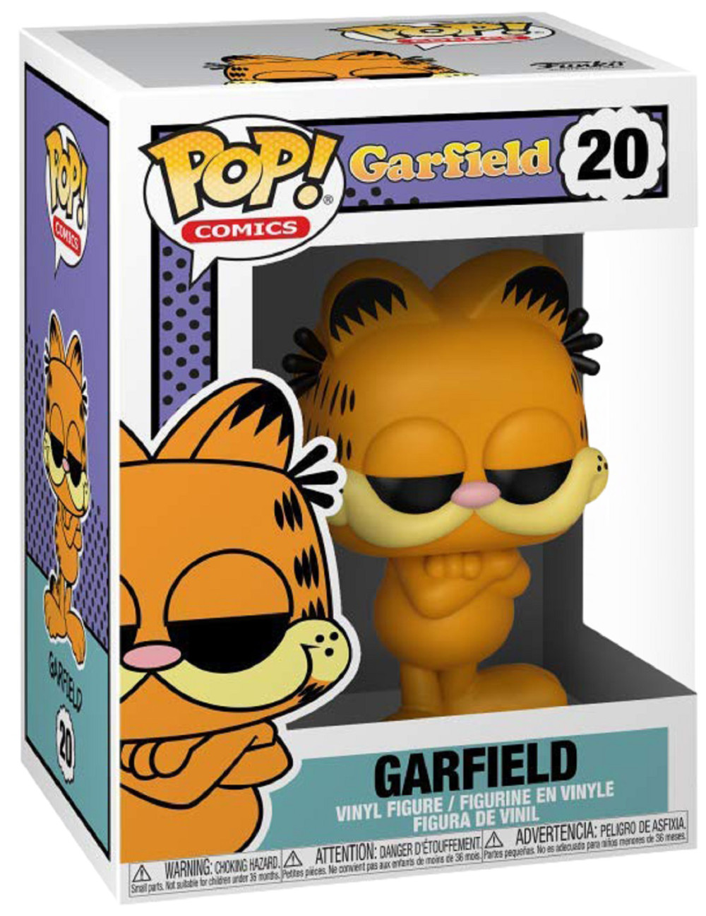  Funko POP Comics: Garfield  Garfield (9,5 )