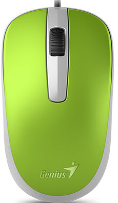 Мышь Genius DX-120 проводная для PC (зелёная)