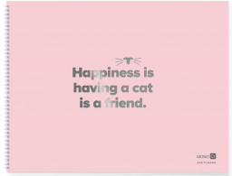  Happines Is Having A Cat As A Friend ()