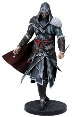  Assassin's Creed. Revelations Ezio PVC Statue (22)