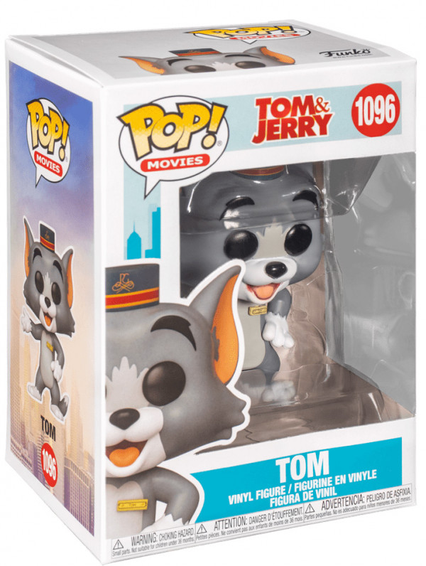 Фигурка Funko POP Movies: Tom And Jerry – Tom (9,5 см)