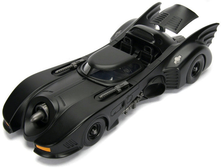  DC Batman:   1989 Batmobile ( 1:24) +  Batman Figure 2.75"