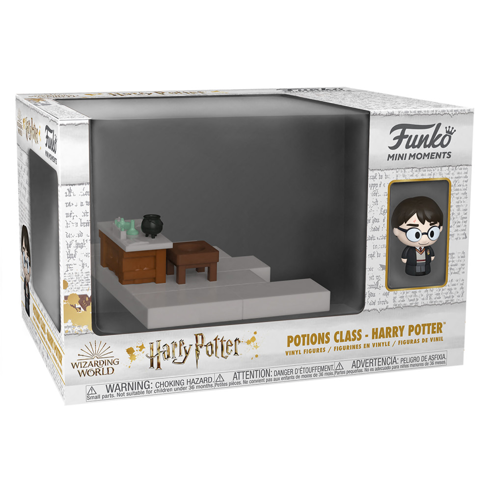  Funko POP: Harry Potter  Potions Class Harry Potter With Seamus Finnigan Chase Mini Moments