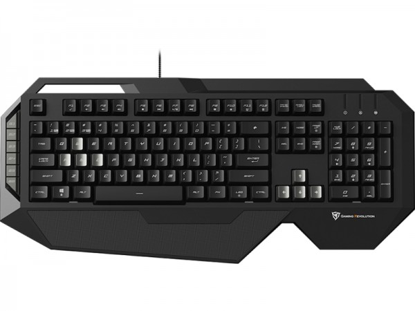 Клавиатура ThunderX3 TK30-RU проводная игровая с подсветкой для PC