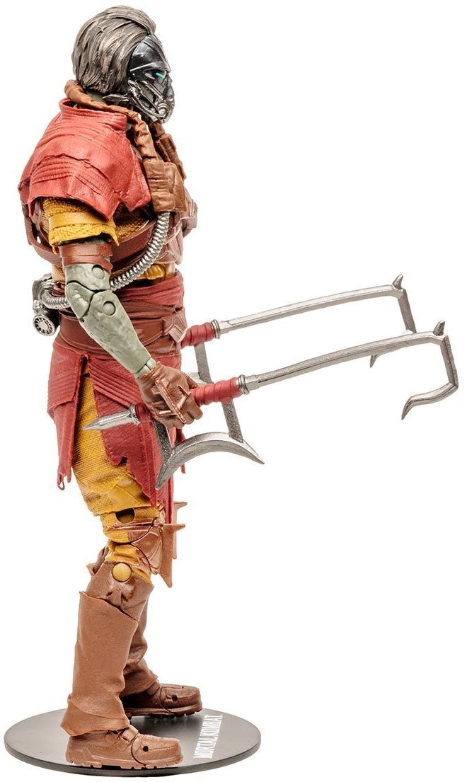  McFarlane Classic: Mortal Kombat  Kabal Rapid Red (18 )