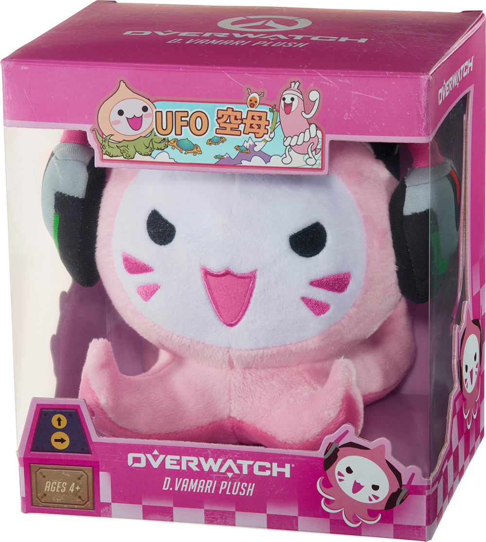 Мягкая игрушка Overwatch: D.Vamari (20 см)