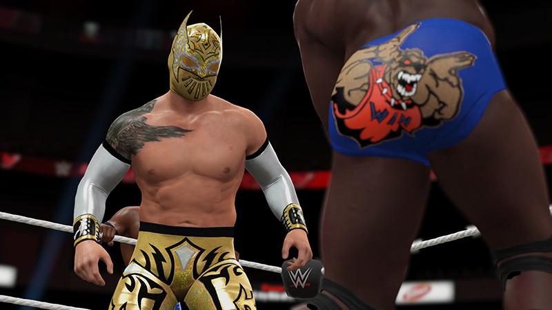 WWE 2K16 [PS4]