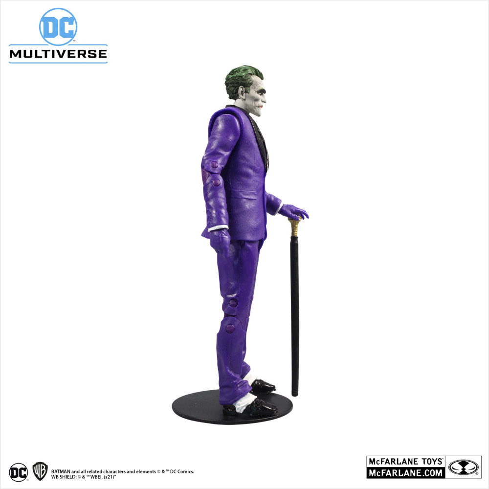  DC Multiverse Batman: Three Jokers  The Joker The Criminal (18 )