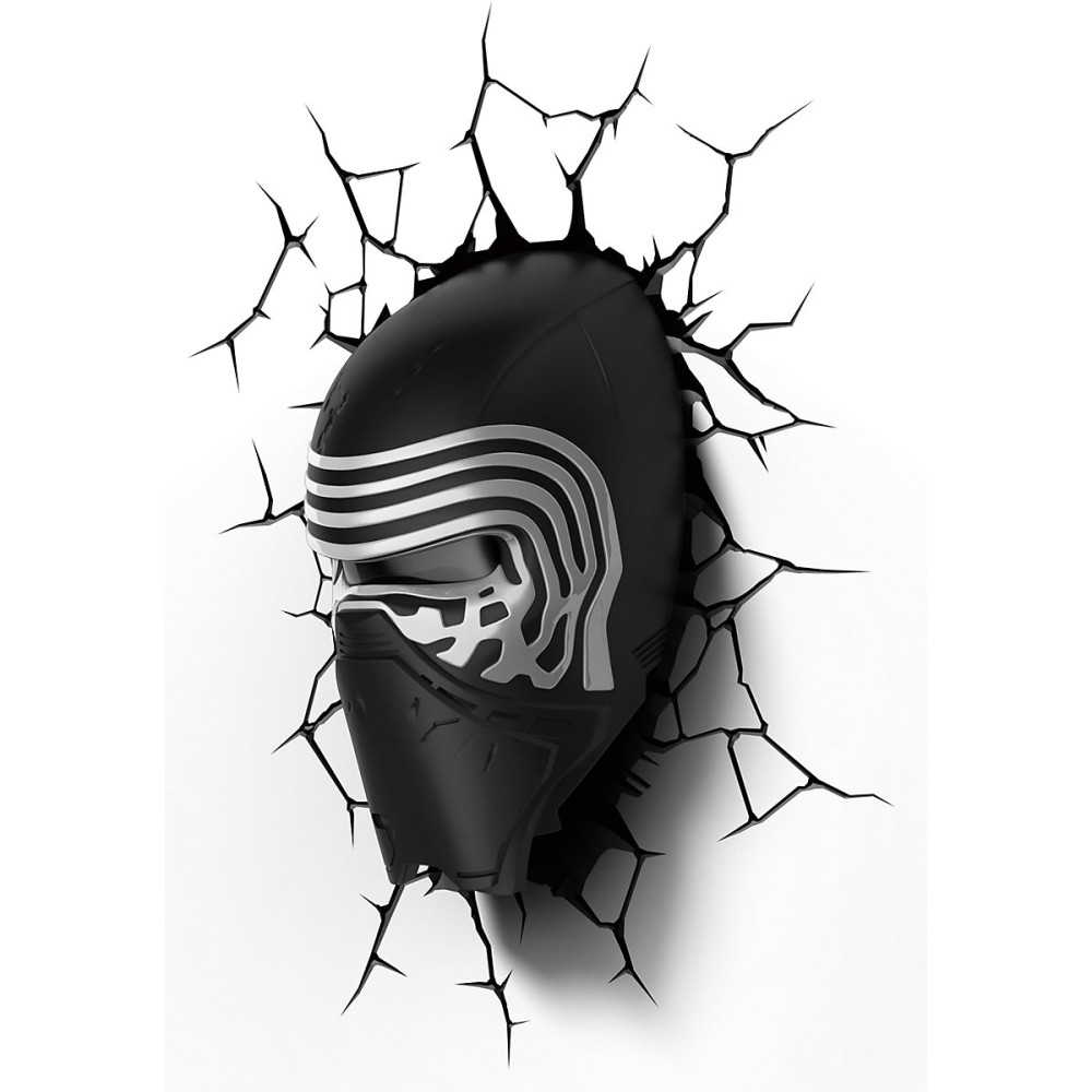 3D светильник Star Wars: Kylo Ren (Кайло Рен)